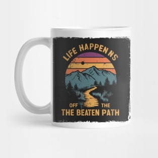 Life's Unexpected Adventures Mug